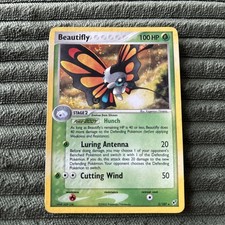 Beautifly Holo Rare Deoxys Holo 2/107 MP on eBay