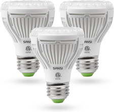 LED Grow Light Bulb for Seeds and Greens, Full Spectrum 10W Grow Light