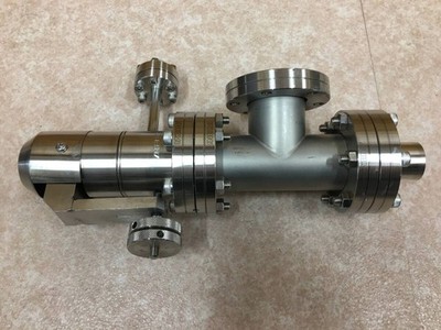 ANELVA MG-2F Akt Ionen Messgerät Vakuum Messgerät Röhre aus Ausrüstung entfer...