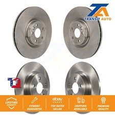 Front Rear Disc Brake Rotors Kit For Land Rover Discovery Sport Jaguar E-Pace