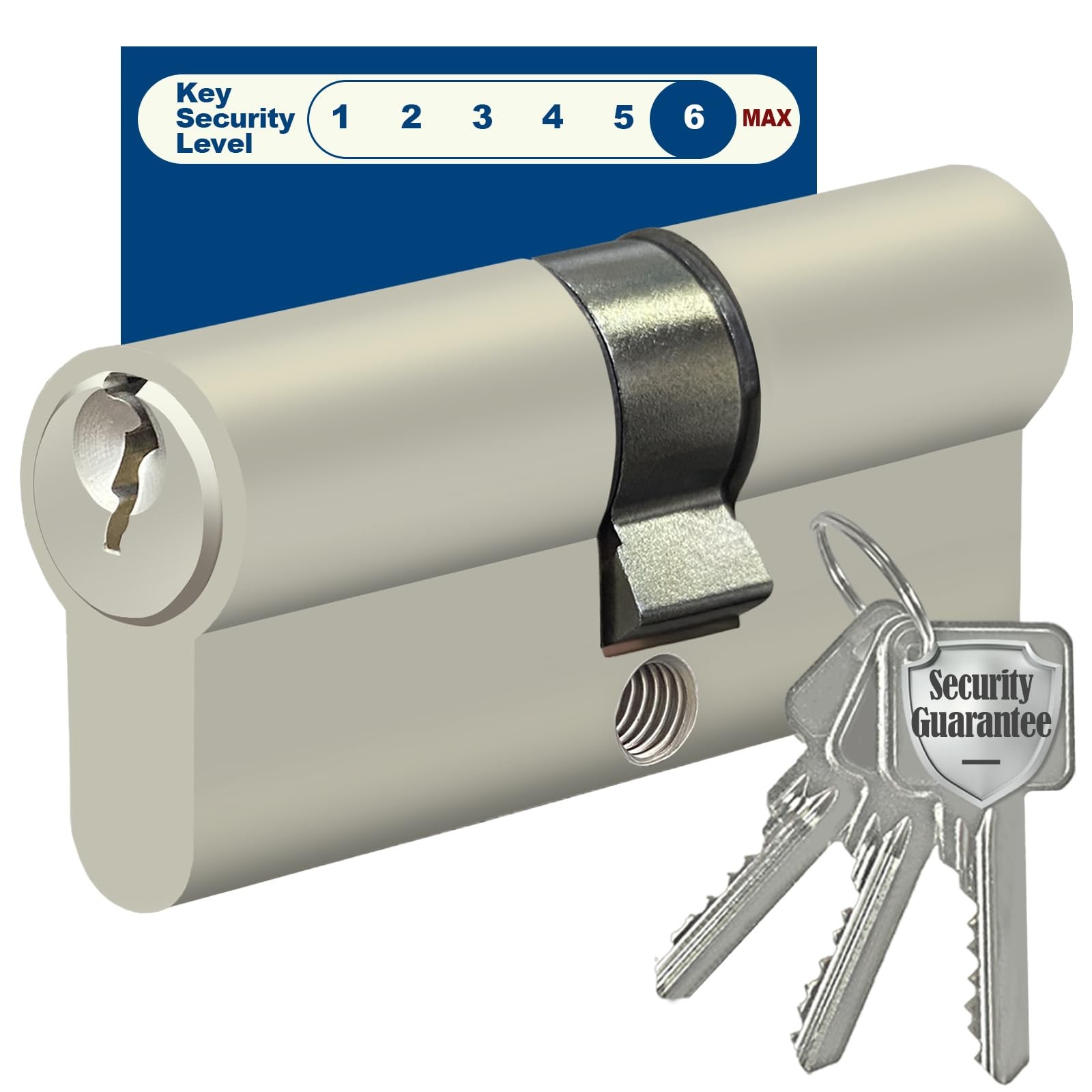Barillet de Serrure 35/35mm : La Solution Anti-Effraction pour Porte