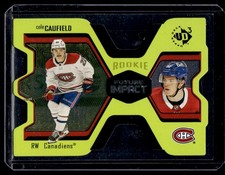 Cole Caufield Rookie Future Impact #UD3-35 0566/1000 2021-22 Upper Deck UD3