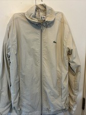 Lacoste Sport Women s Vintage Track Suit Size Large Khaki