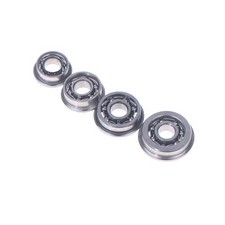 6Pcs Stainless Steel 6MM 7MM 8MM 9MM High Precision Ball Bearing For AEG Gearbox