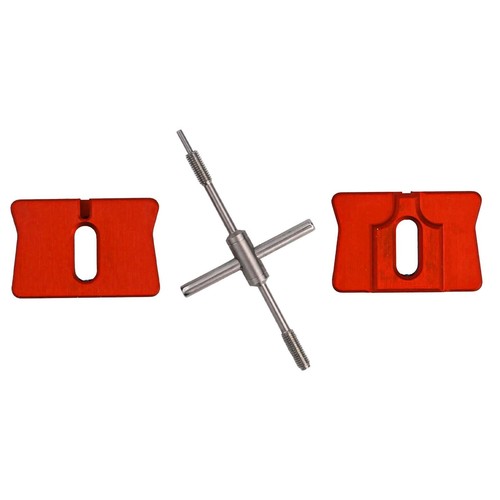Red and black Fishing reel Bearing Pin remover Bait casting Maintenance Kit [ - Afbeelding 13 van 21