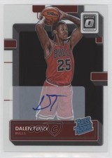 2022-23 Panini Donruss Optic Rated Rookie Signatures Dalen Terry #232 Auto 0su2