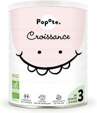 Lait Infantile 3Ème Âge Bio 400G – Dès 10 Mois - Fabriqué En France