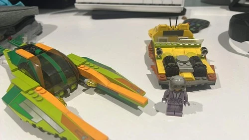 LEGO Star Wars: Bounty Hunter Pursuit (7133) 100% Complete set