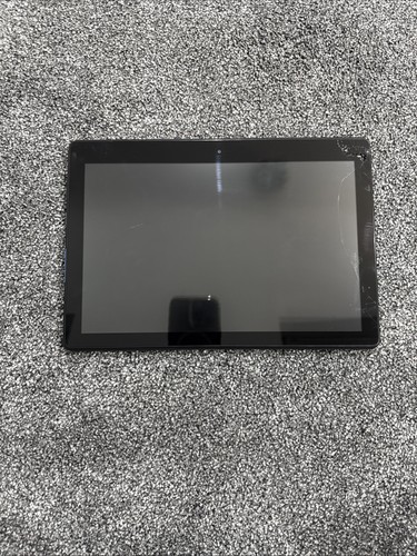 Lenovo Tab E10 TB-X104F Slate Black WiFi 16GB 10.1" 5MP Android Tablet Cracked - Picture 2 of 7