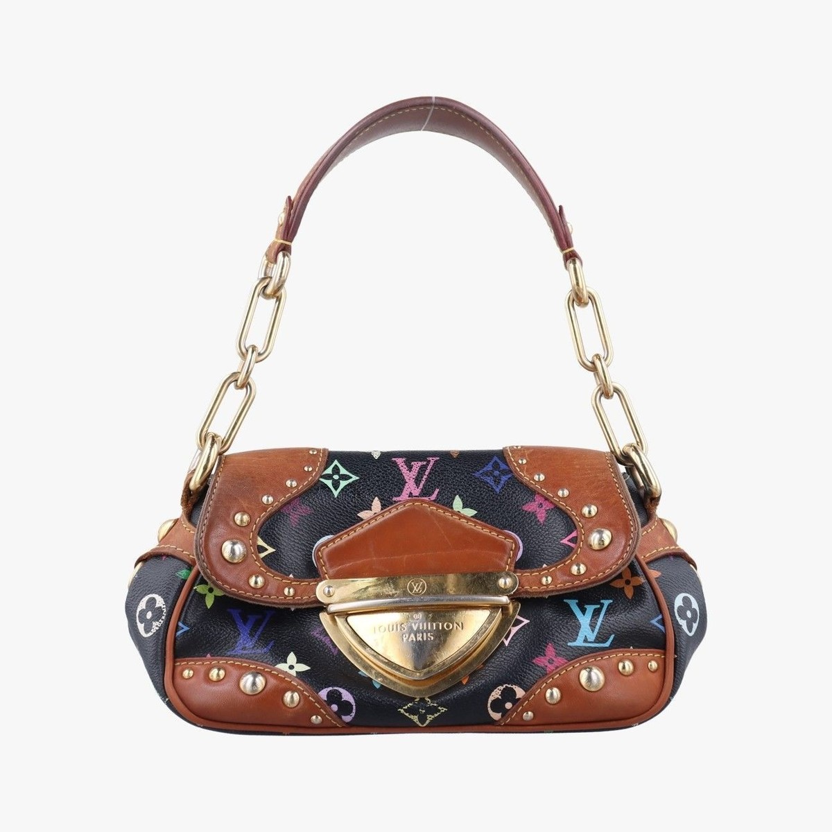 Louis Vuitton Marilyn Noir Monogram Multicolore M40128