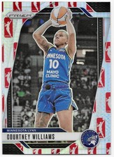 2024 Panini WNBA Prizm - WNBA Logo - Courtney Williams Minnesota Lynx #79