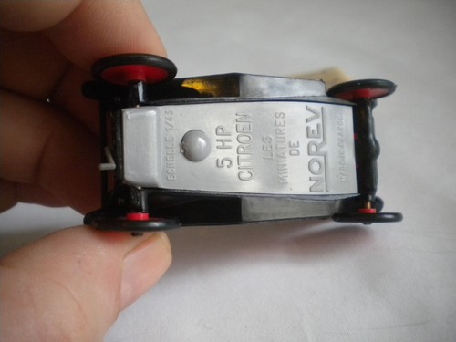 Norev serie plastica n.46 anni 20 Citroen 5cv anni 60 scatola ottima 1/43 - Foto 8 di 8