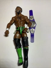 WWE Elite series 54 Rich Swann with cruiserweight belt mattel #2