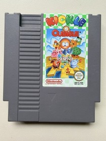 Kickle Cubicle &ndash; Nintendo NES &ndash; PAL FRA &ndash; Loose &ndash; Test&eacute; Fonctionnel