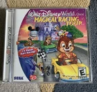 Walt Disney World Quest: Magical Racing Tour Sega Dreamcast CIB Complete Tested