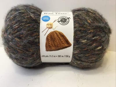 Loop &Thread Cozy Wool Tweed Autumn Mix 418 Yd 5.2 Oz 1 Skein 