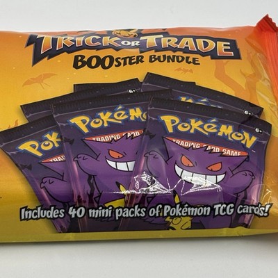 pokmon - trading card game: trick or trade booster bundle 2023  SCJ you can also keep them for yourself and collect all the different terrifying Pokmon that can be found in these boosters Pokmon's Trick or Trade Booster