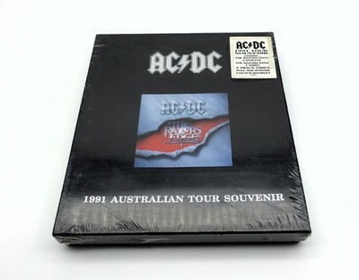 Sealed AC/DC The Razors Edge 1991 Australian Tour Souvenir Box Set RARE SEALED