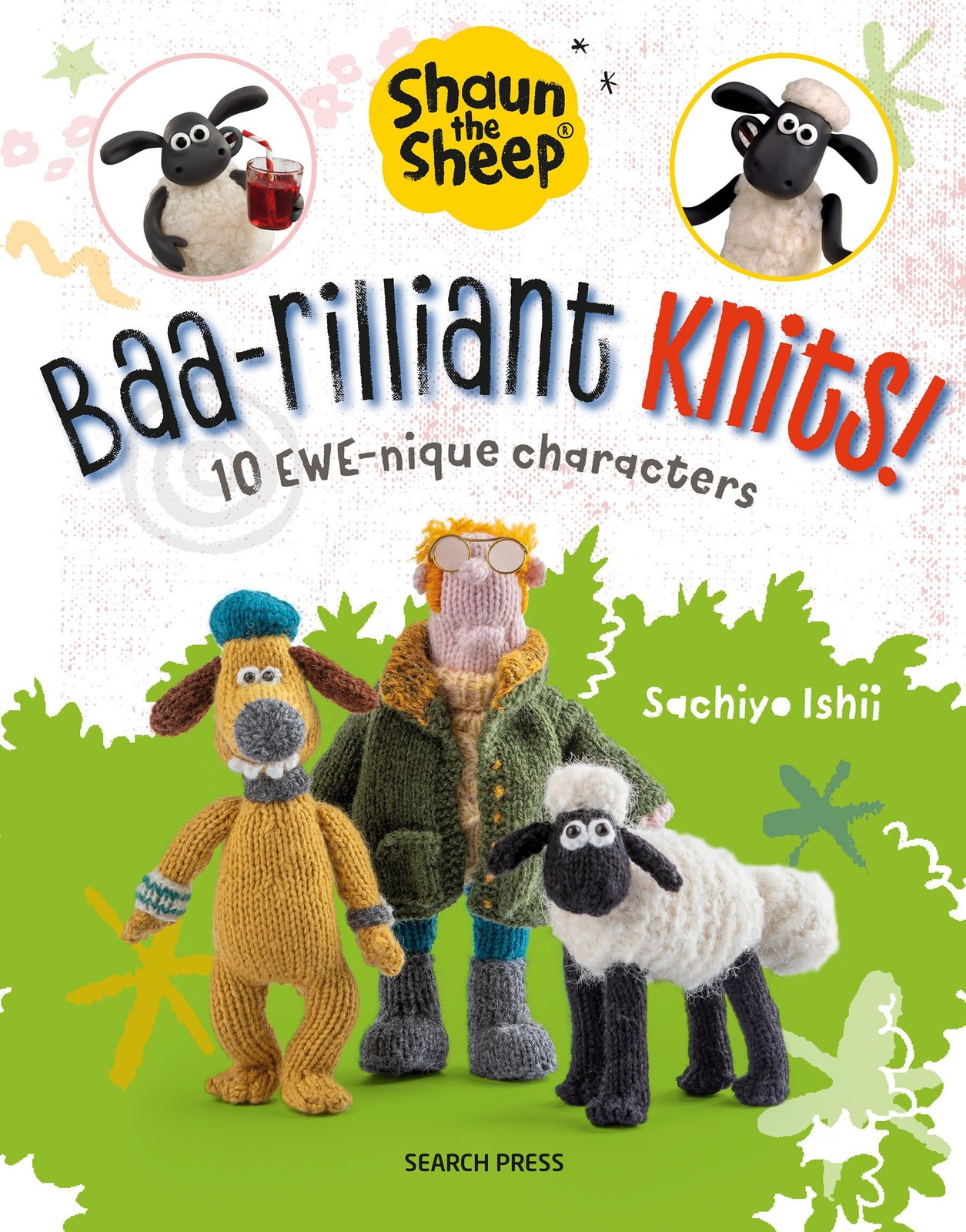 Search Press Shaun The Sheep: Baa-Rilliant Knits! - Sachiyo Ishii - Aardman - Image 7