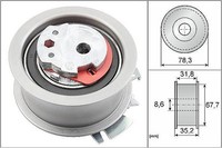 Ina Spannrolle, Zahnriemen U.A. FüR Audi, Chrysler, Dodge, Jeep, Mitsubishi
