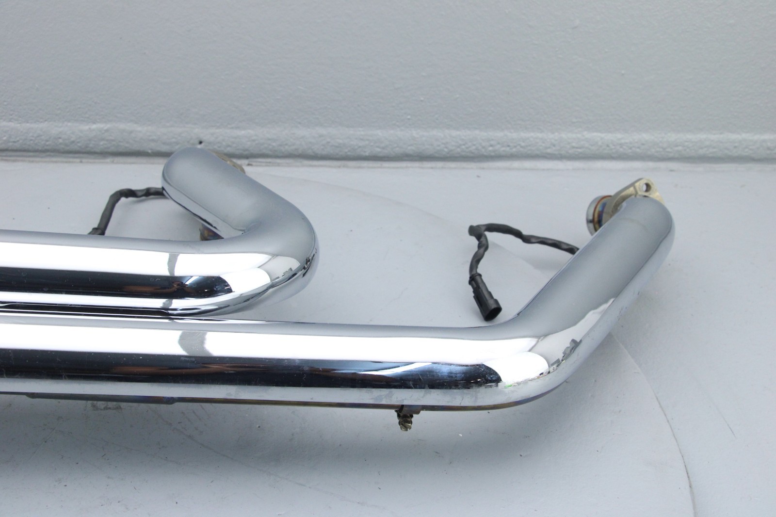 2011 Harley Softail VANCE HINES Exhaust Muffler Header Pipe Kit BIG SHOTS CHROME