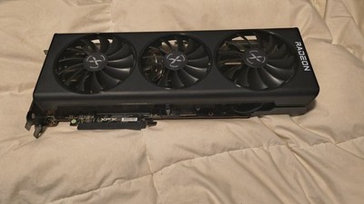 XFX AMD Radeon RX 6800 16GB GDDR6 4K UHD Graphics Card PCIe 4.0 DirectX 12