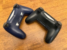 ** Sony Playstation 4 PS4 slim 500gb console w/ two (2) DualShock controllers **