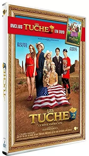 Les Tuche 2 (inclus les Tuche) – 2 DVD – édition limitée [Édition Limitée] - Photo 1/1