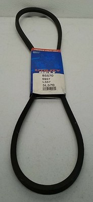 Armor Mark 5L570 Premium FHP Utility V-Belt   Durable Heavy-Duty Belt