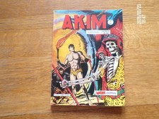 AKIM n° 638  LA LICORNE ET LE NARVAL (10p) +  KLIP ET KLOP   TBE