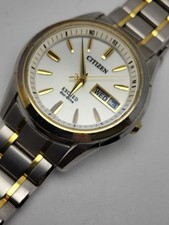 Citizen Exceed Luxury Radio Solar Titanium Watch – Day & Date Lightweigh