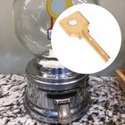 Clé F-50 Haute Sécurité Accessoire Équipement Pièce Métallique Composant Universel pour