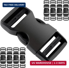8 Set 1 Inch Buckles for Straps Clip Quick Side Release Buckles,Buckle Straps US