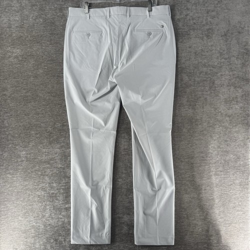 Peter Millar Crown Crafted Surge Performance Pants British Gray Men’s 36x32 NWT - Picture 10 of 10
