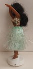 Vintage Auto Car Dashboard Hula Hawaiian Girl: Swivel Head, Cloth Top, Long Hair — photo 4