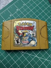 Pokemon Stadium 2 for the Nintendo 64 (with back Blockbuster sticker)