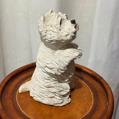 HUGE Vintage Collectible Dog Figurines / Cookie Jar • Westies & Black Scotties - Picture 10 of 10