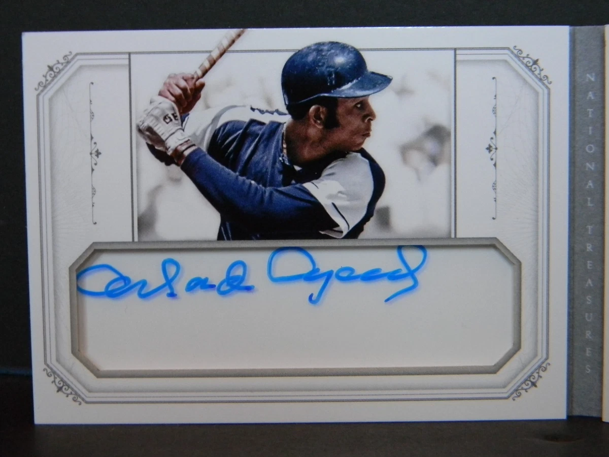 Orlando Cepeda Autographed Baseball Cards for sale | eBay