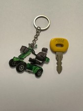Mobility Scooter Shoprider Sovereign Key and Key Ring
