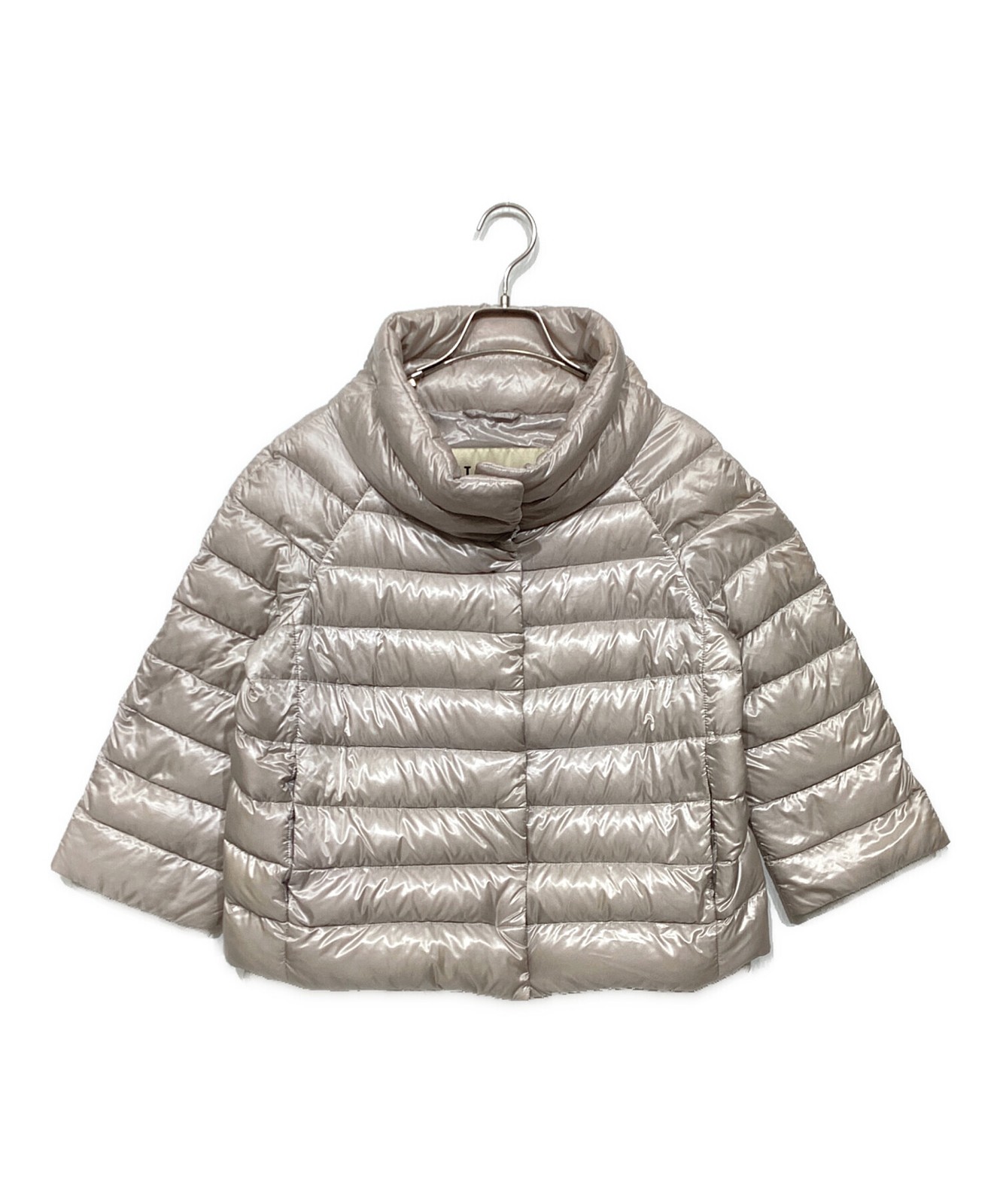 HERNO SOFIA Down Jacket/ Beige/ Size 42 - image 1