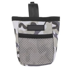 Dog Training Treat Pouch Oxford Cloth Small Snack Storage Bag for Walking