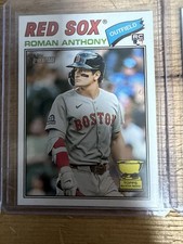 Topps Heritage Roman Anthony #86 Red Sox Rookie All-Star 2026 Baseball