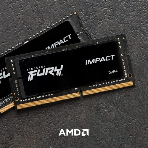 Kingston FURY Impact 64 GB (2 x 32 GB) 3200MHz DDR4 CL20 Laptop Memory Kit of 2 - Imagen 4 de 6