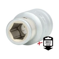 1/2 Zoll Bit-Adapter-Stecknuss, FüR Bits 10 Mm Auf HäNger KS Tools 911.4312-E