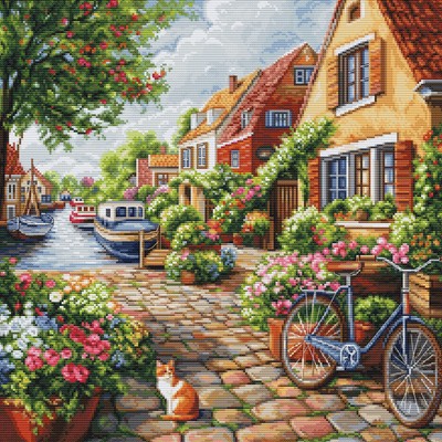 Kreuzstich-Set Luca-S - Summer Splendor, BU5078