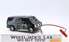 Black Darth Vader Van Complete Star Wars 1977 Kenner SSP Vintage Toy Car
