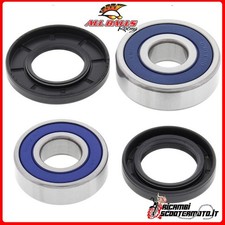 KIT CUSCINETTI RUOTA ANTERIORE ALL BALLS HONDA XR 400 R 1999 25-1206#9