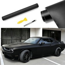 60x12 For Ford Matte Black Vinyl Wraps Auto Sticker Decal Interior Exterior 60x12 For Ford Matte Black Vinyl Wraps Auto Sticker Decal Interior Exterior