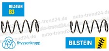 Bilstein B3 Schraubenfedern vorne für Suzuki Ignis II MH, Bj. 2003-2025