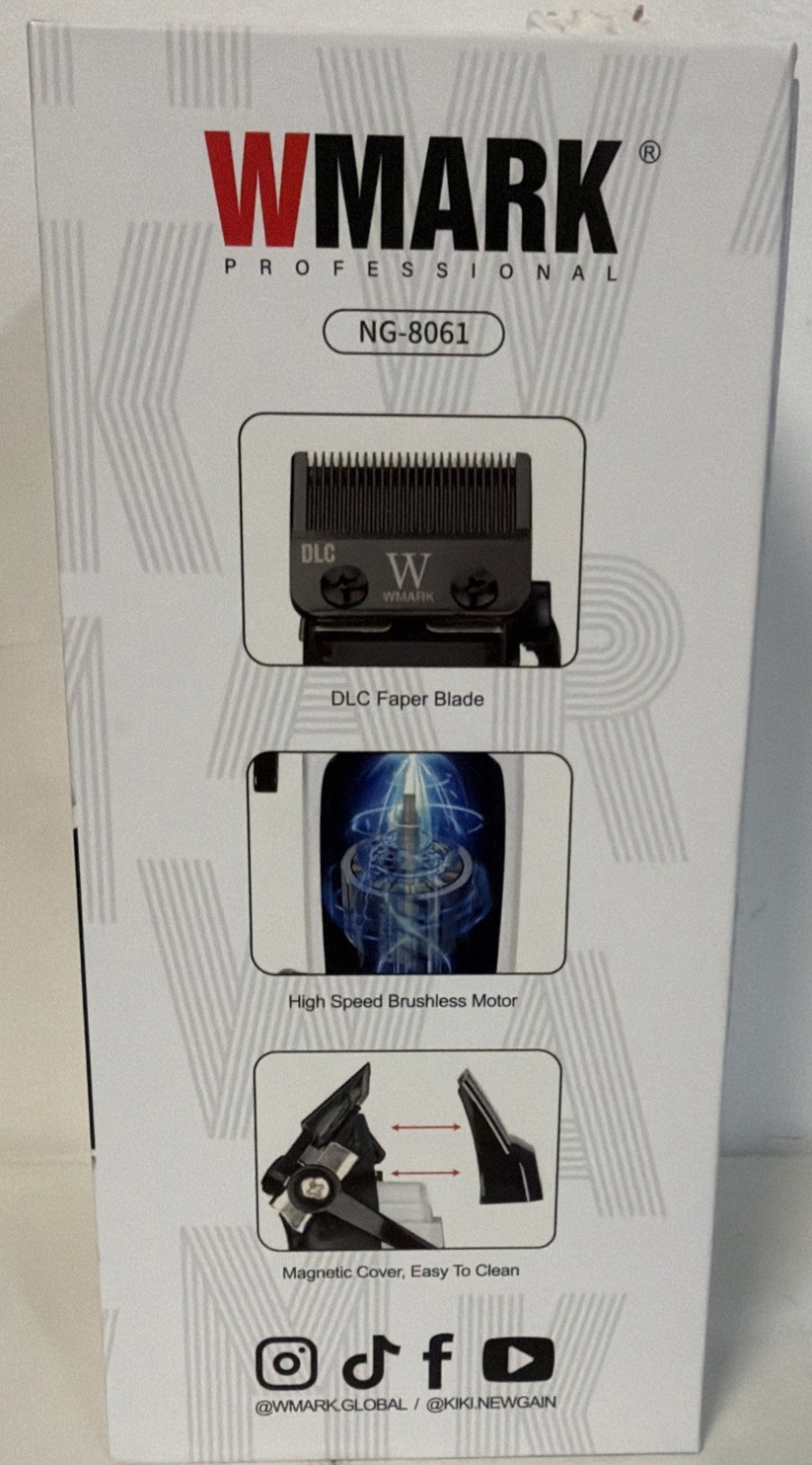Wmark Profesional Brushless Hair Clipper 